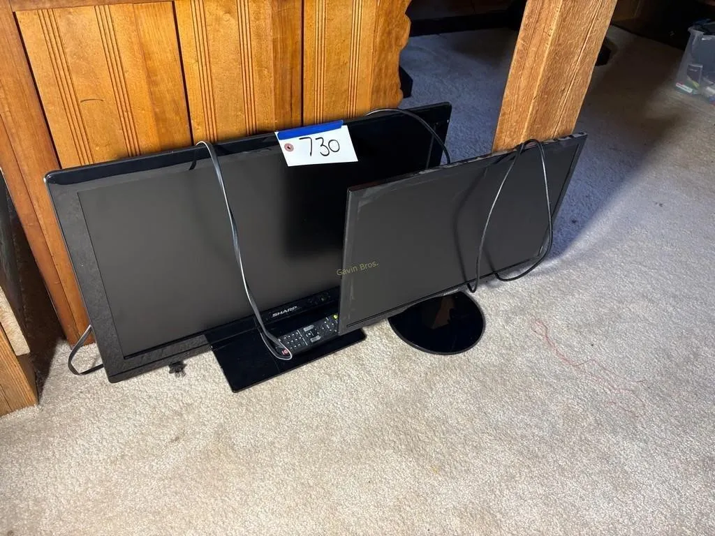 Flat Screen & Monitor