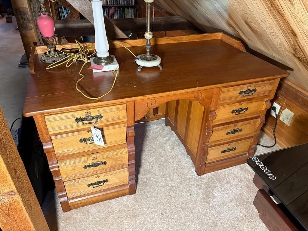 Wood Desk