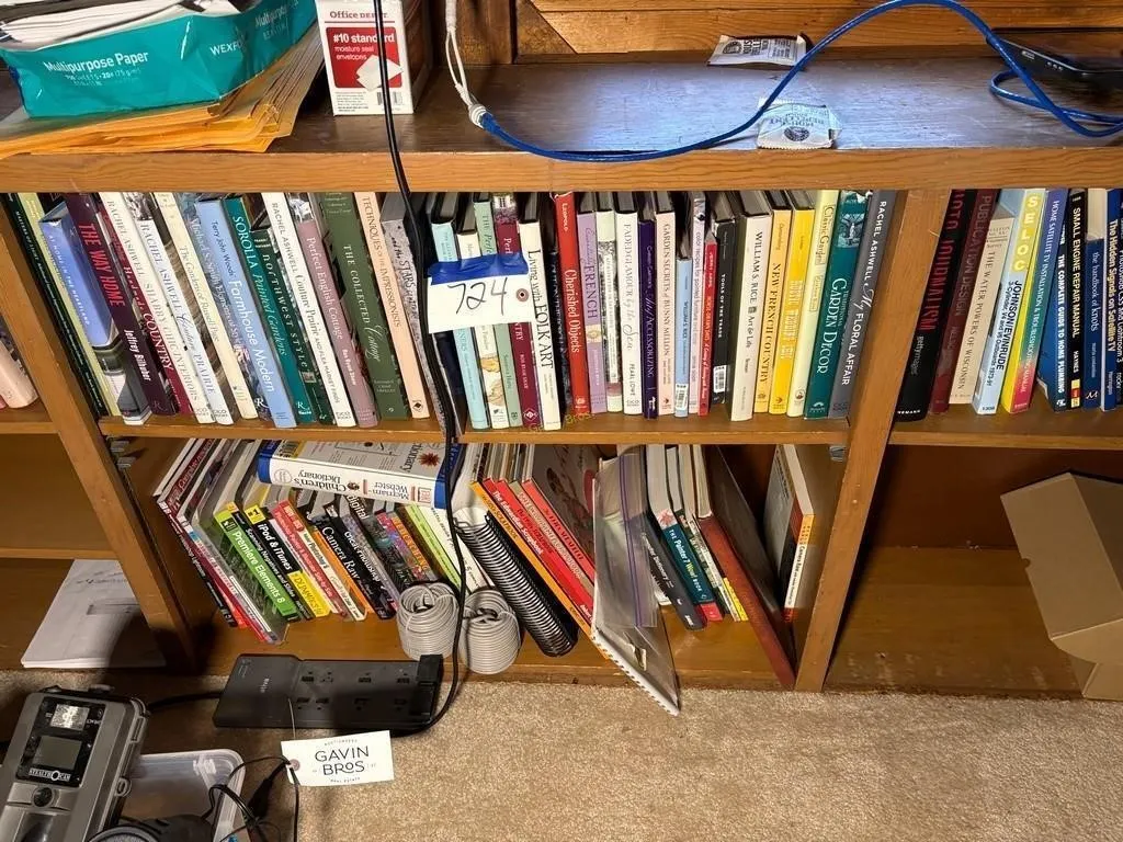 Large lot of Books