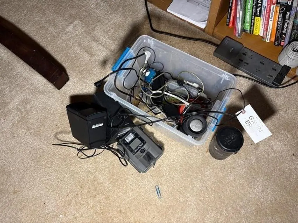 Camera, Speakers & other Electronics