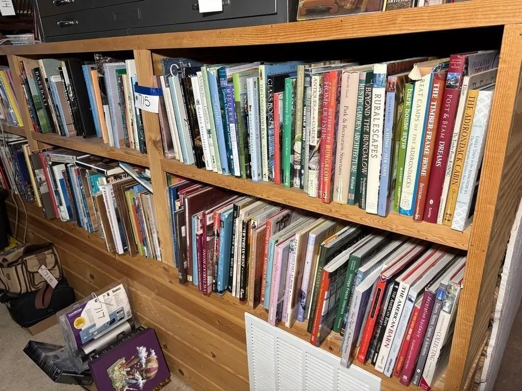 Large Lot of Books