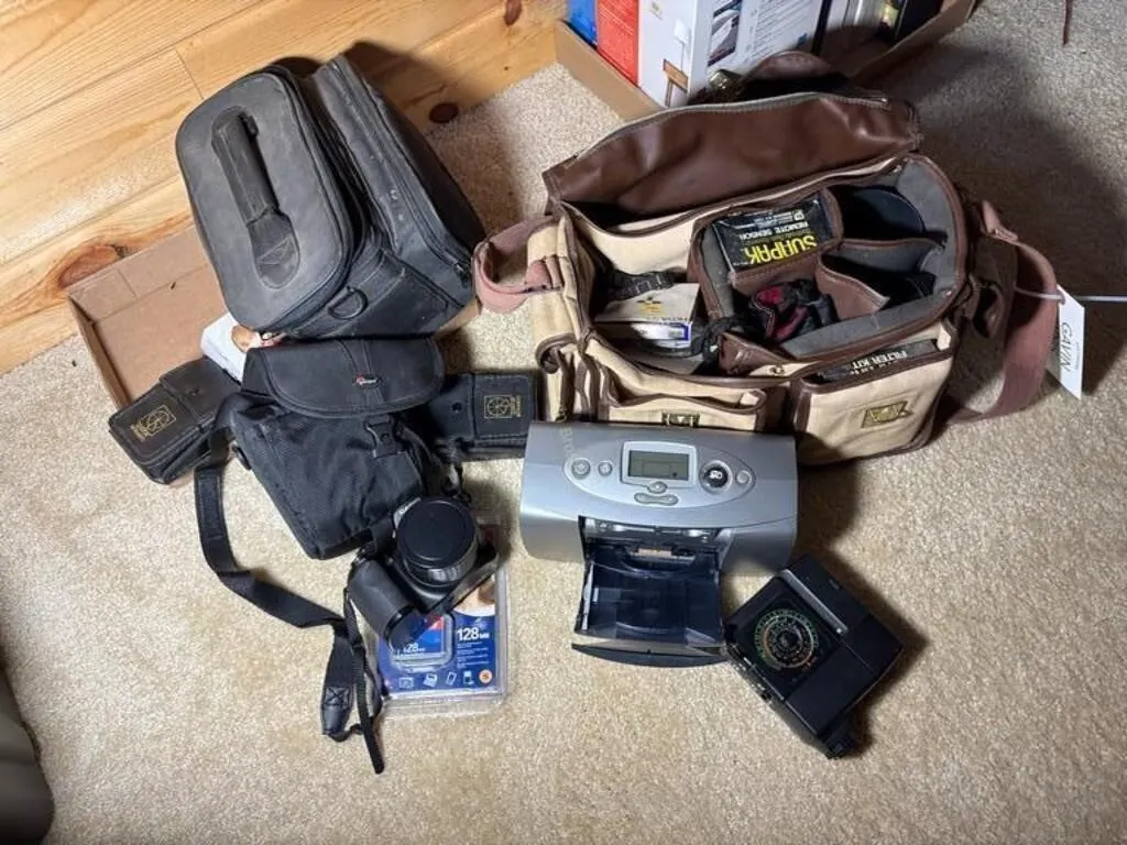 Misc Cameras & Camera Equipment
