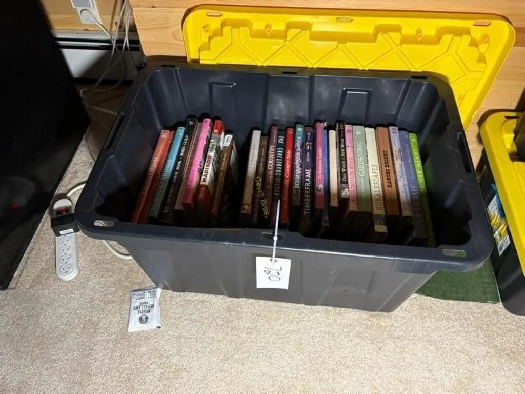 Tote of Books