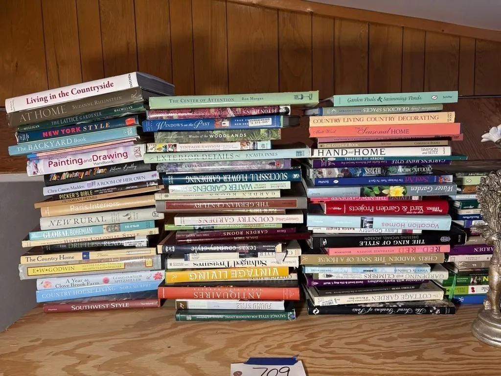 Large lot of Books