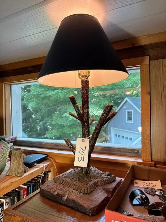 Heavy Metal Lamp