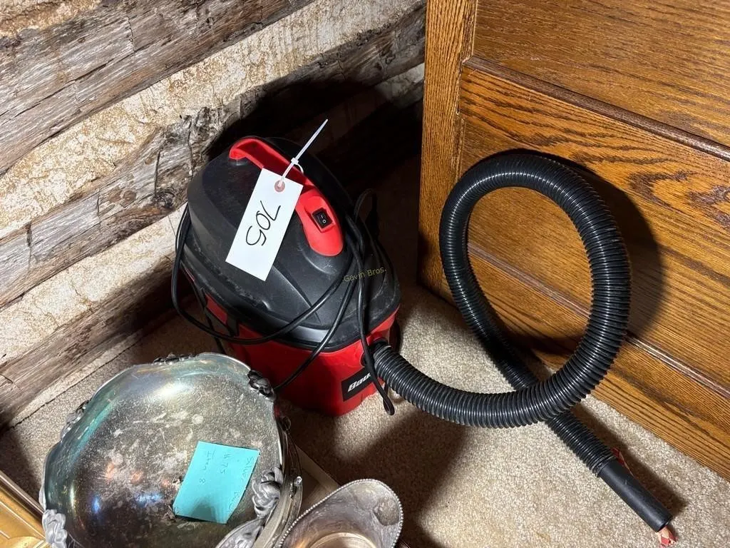 Bauer Shop Vac