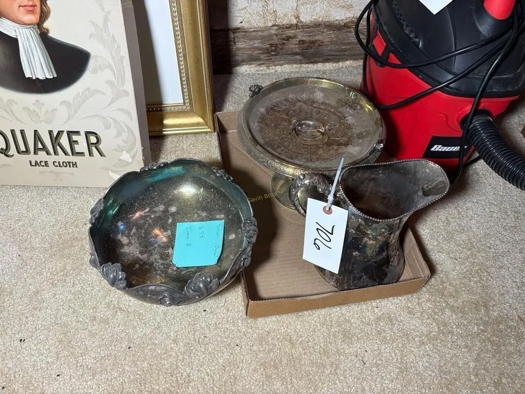 Silver Plated Items