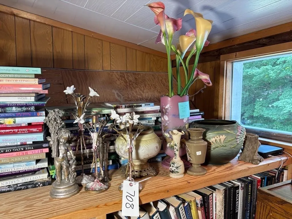 Vases, Candle Holders & D�cor
