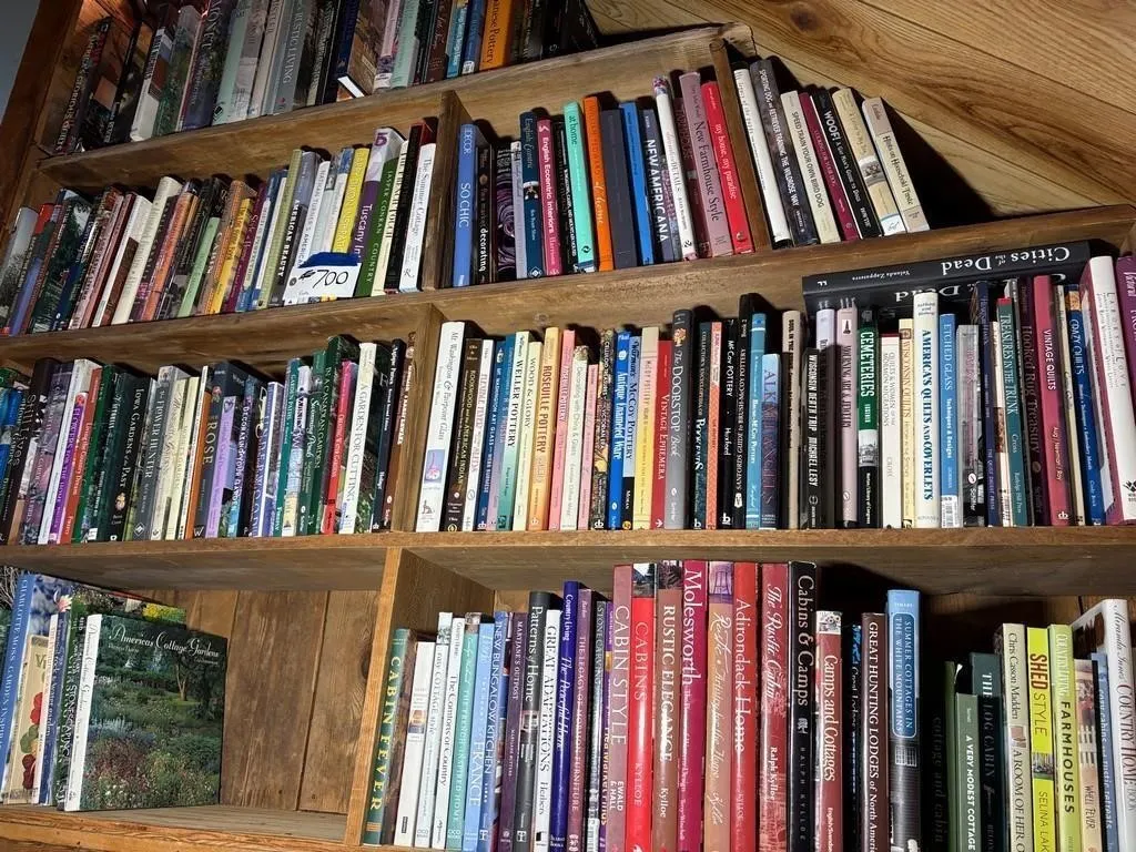 Large lot of Books