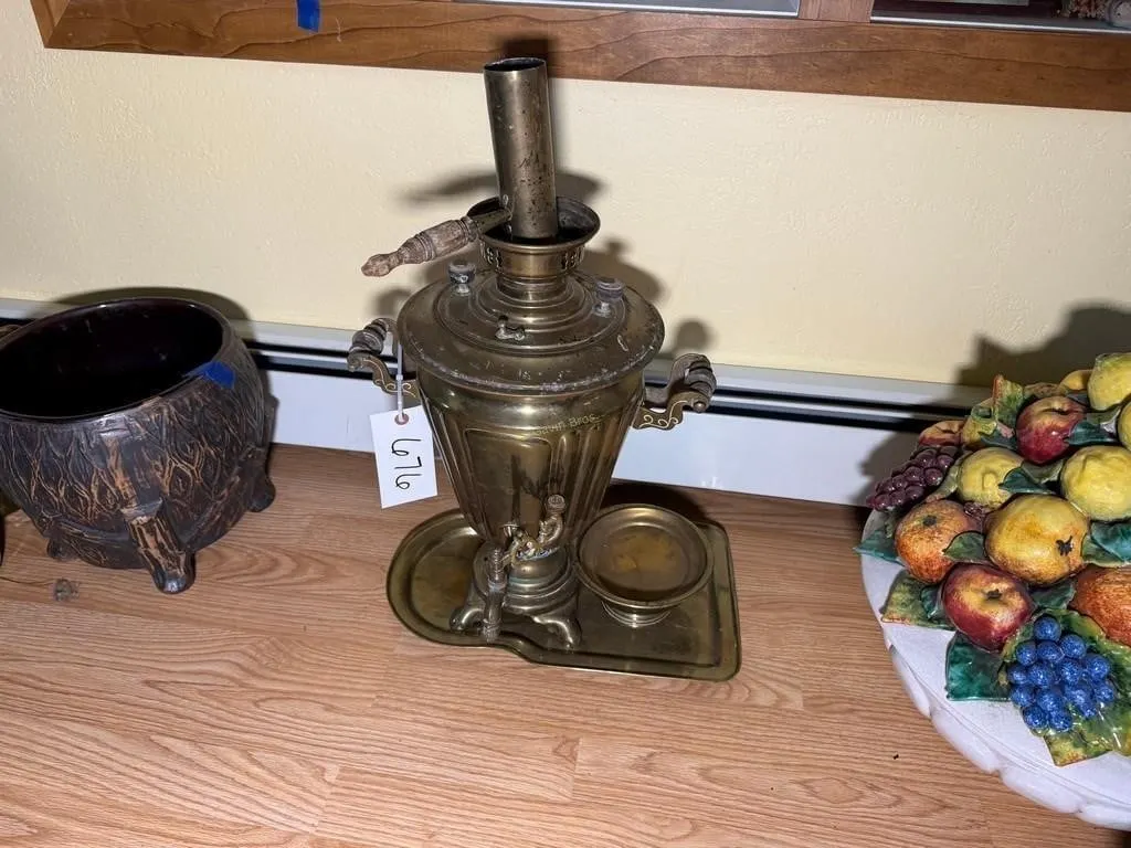 Brass Water Dispenser