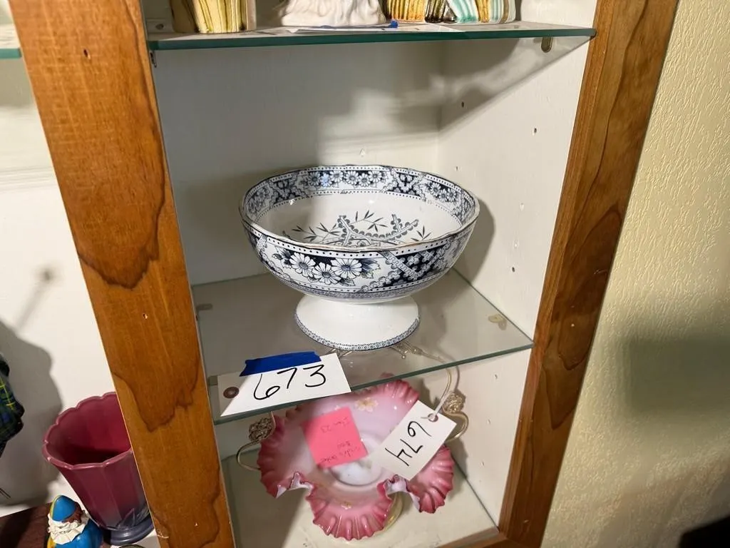 French Ironstone Bowl