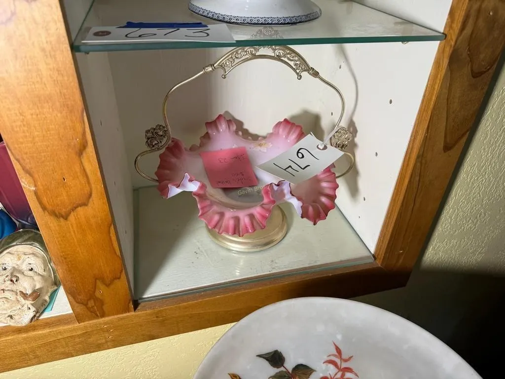 Brides Basket Bowl