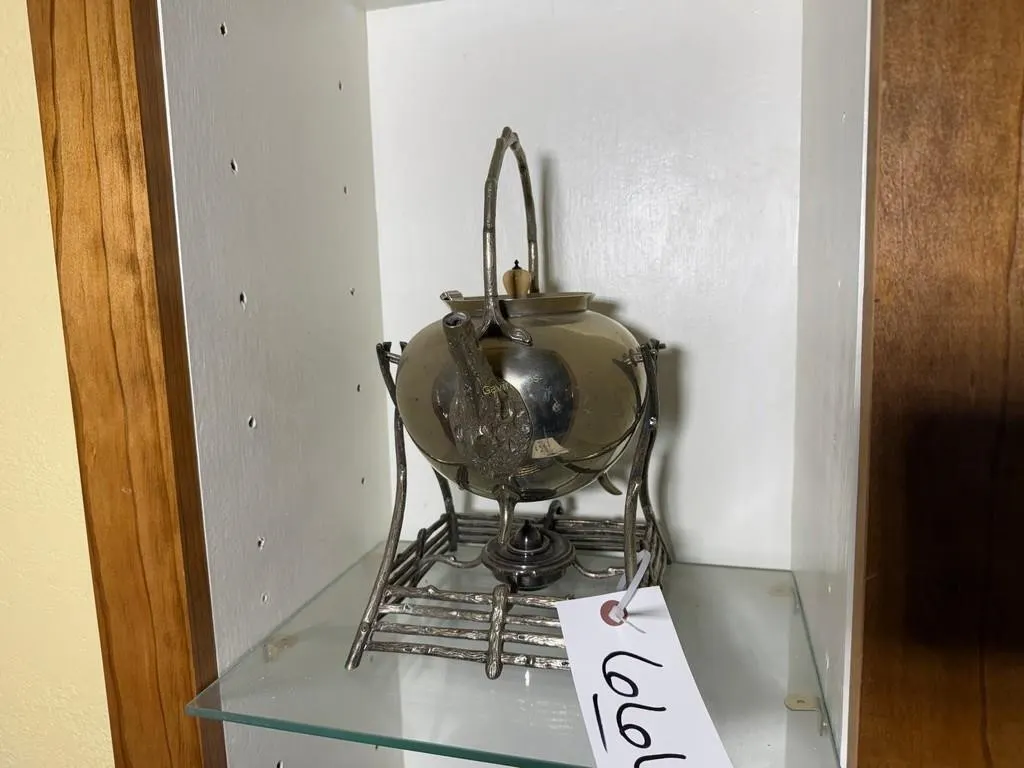 Tea Pot w/warmer