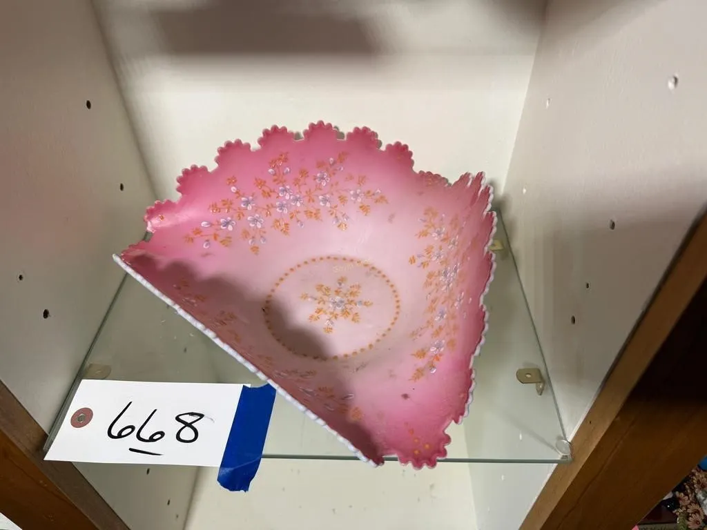 Fancy Serving Bowl