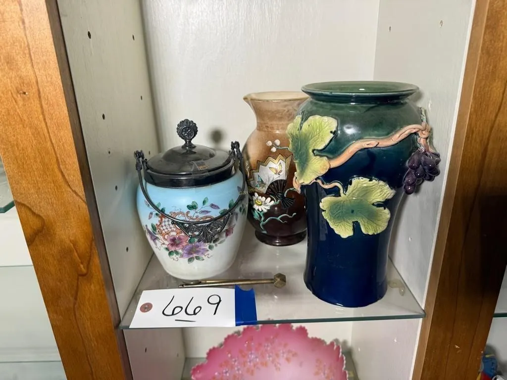 Ice Bucket & Vases