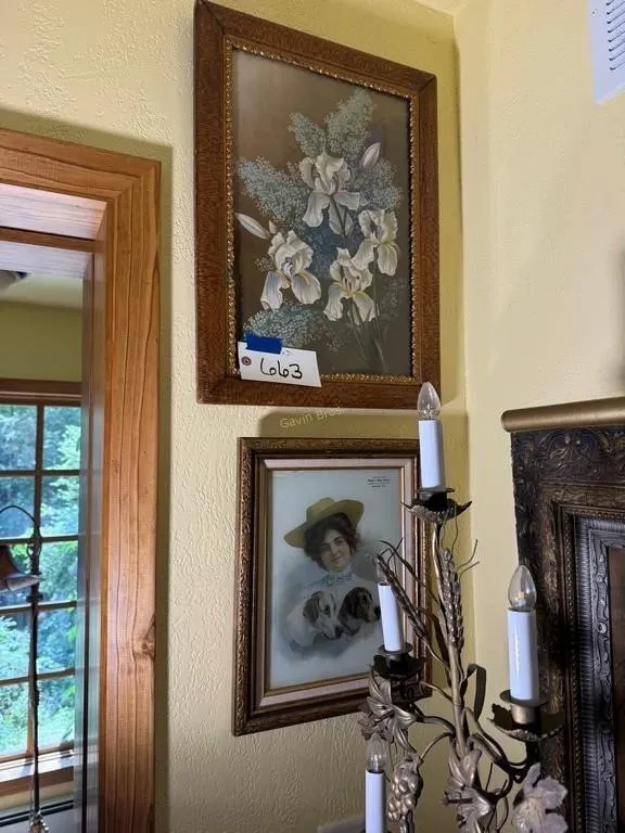 Flower & Girl Paintings