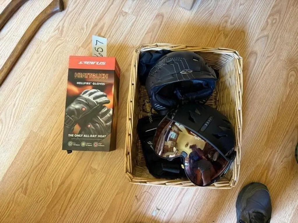 Heat Touch Gloves, Helmets, Etc