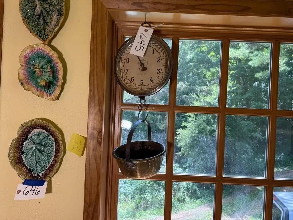 John Chatillon & Sons Hanging Scale