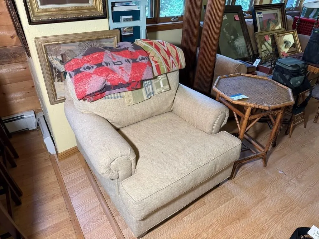 Chair & End Table