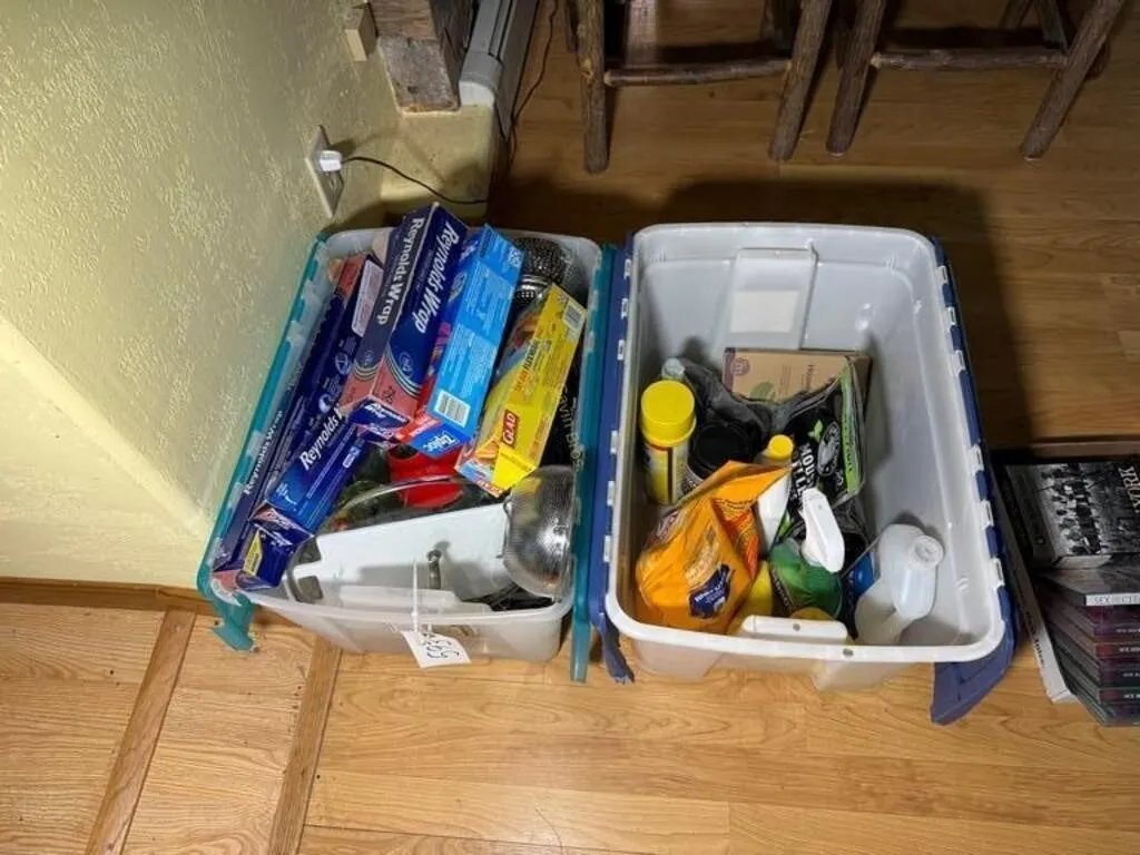 Kitchen & Cleaning Supplies