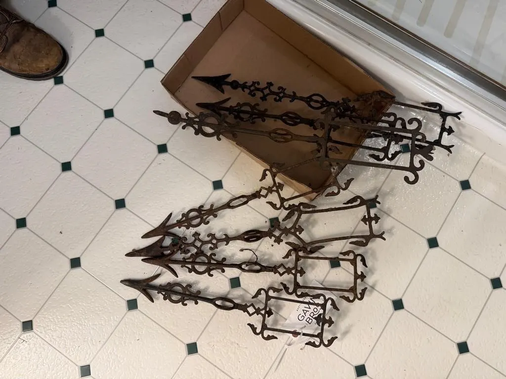 Weather Vane Pieces - 7ct