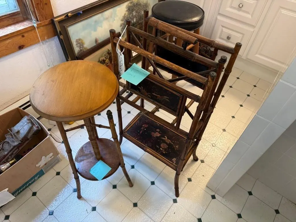 (2) Bamboo Stands