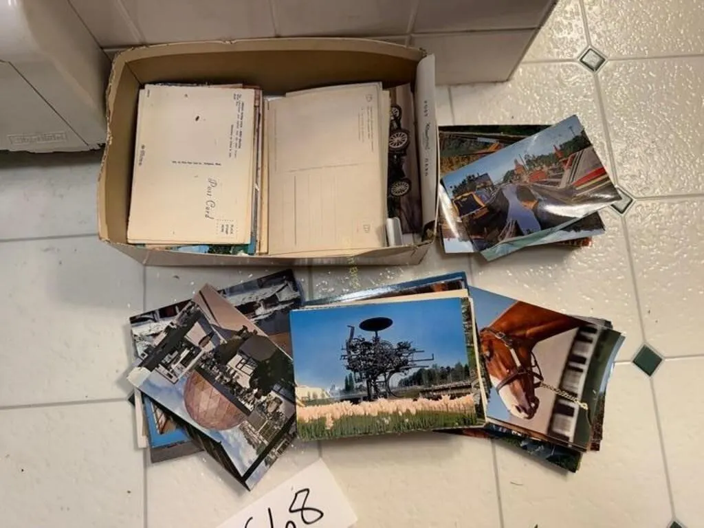 Vintage Post Cards & Pictures