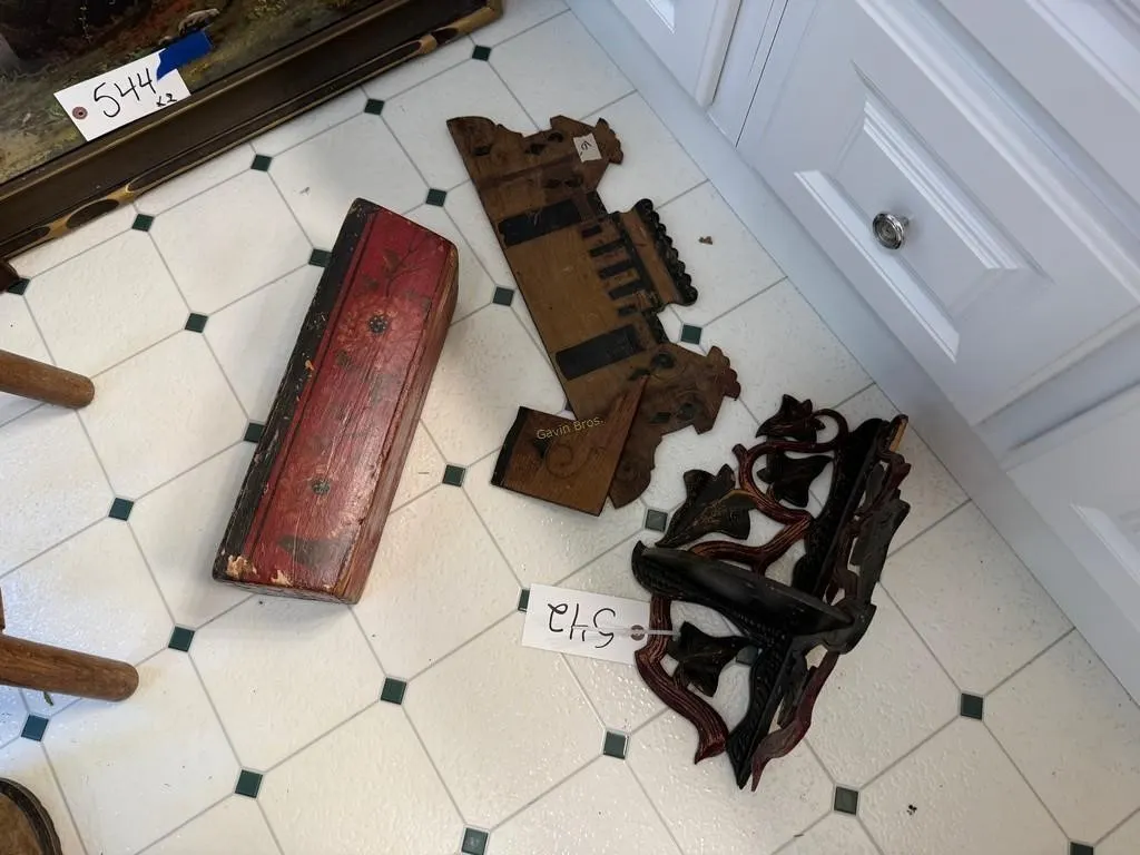 Antique Wall Hangings