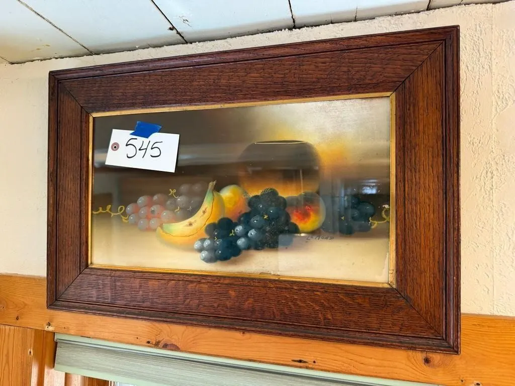 Lemond Fruit Painting