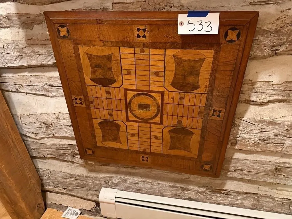 Parcheesi Game Board
