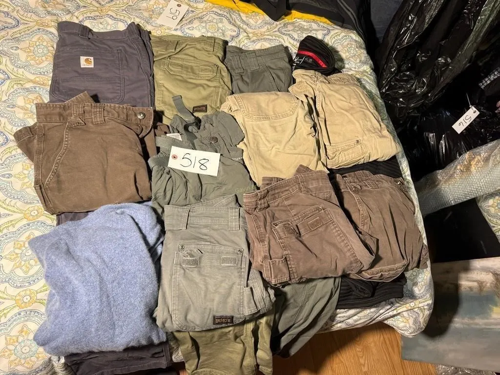 Men's Pants & Shirts