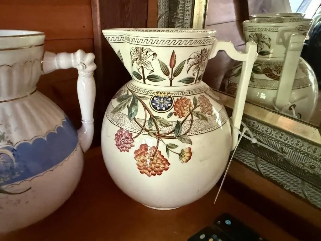 2-Vintage Pitchers