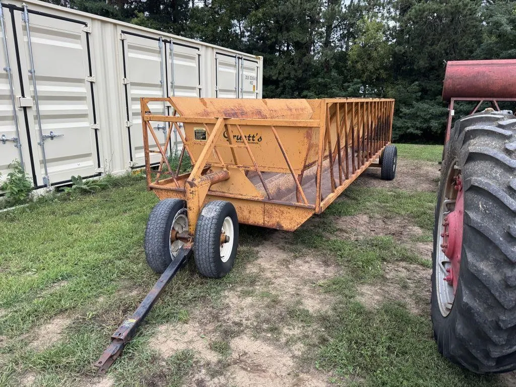 Gruetts Feeder Wagon