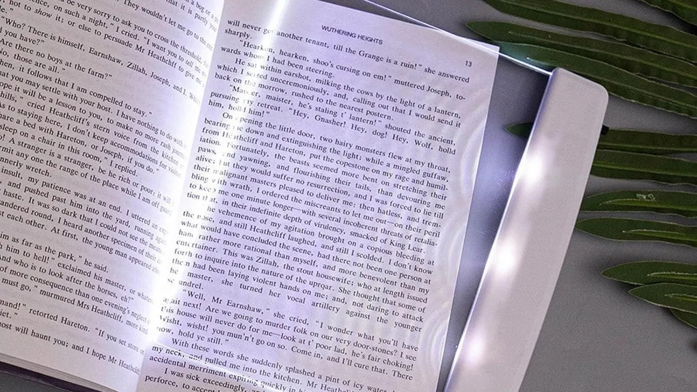 NEW (5"x7") LED Book Full Page Light