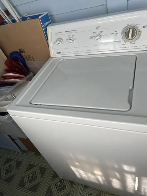 Kenmore washer