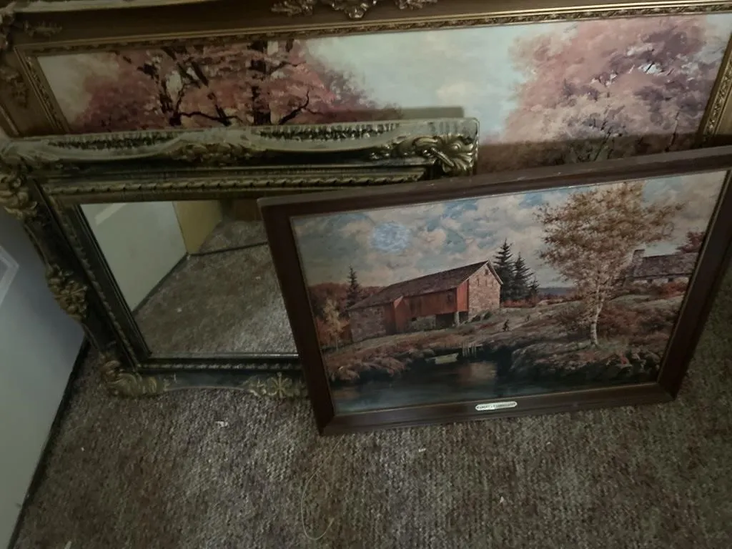 2 Picture and mirror