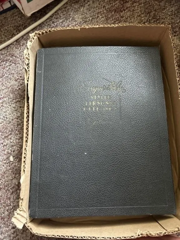 Photo album with photos