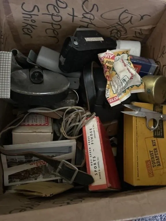 Camera and camera supplies