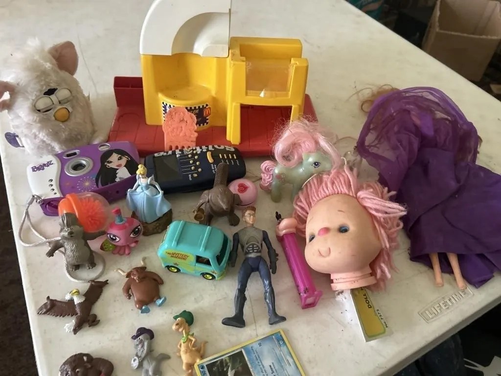 McDonald toy Barbie, Barbie, and other toys
