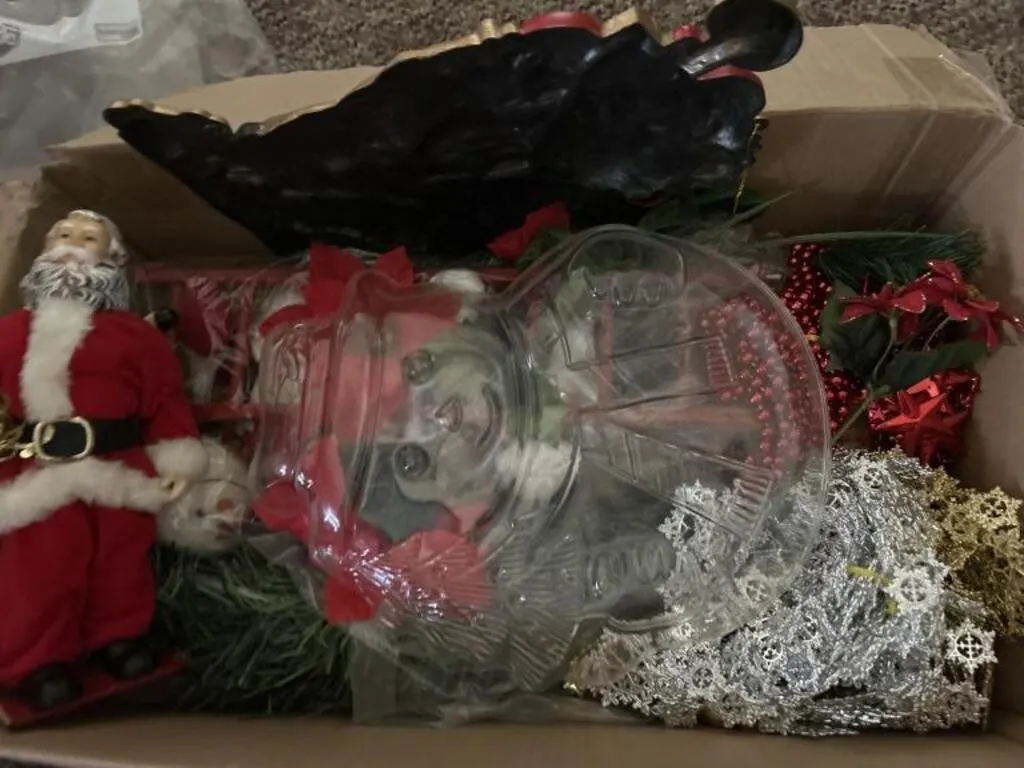 Christmas stuff