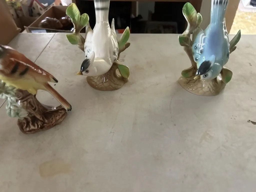 Ceramic birds