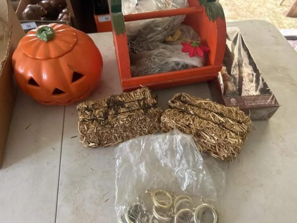 Fall stuff and hooks