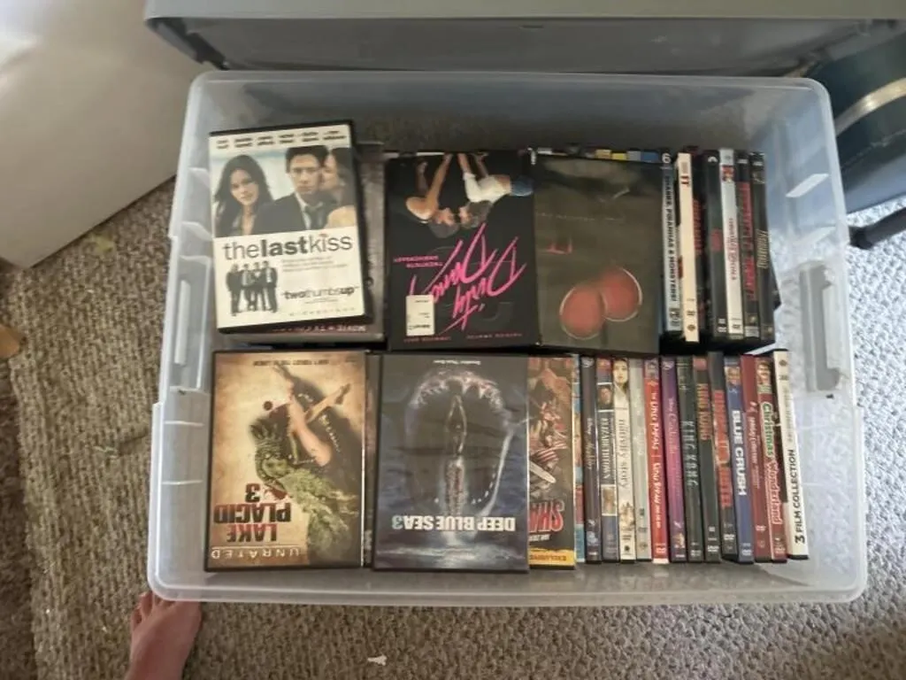 DVD movies