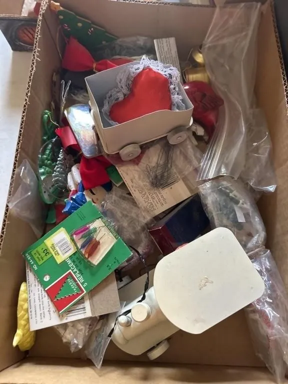 Miscellaneous Christmas stuff