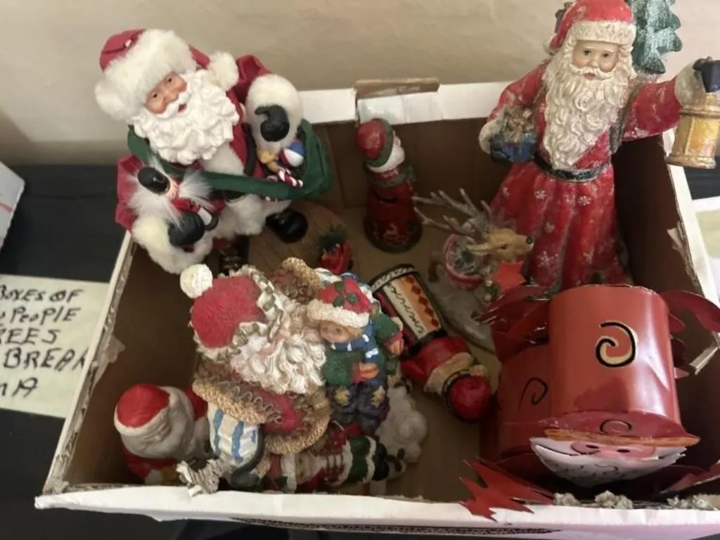 Ceramic Santa Claus