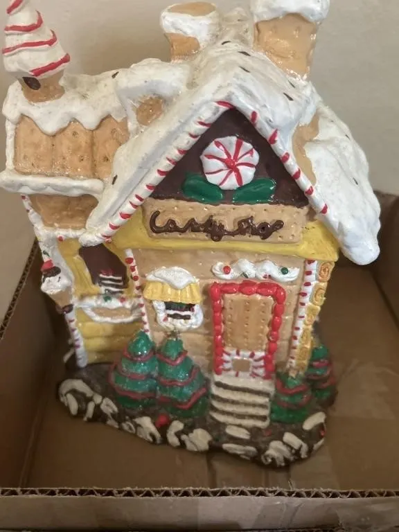 Ceramic candy shop