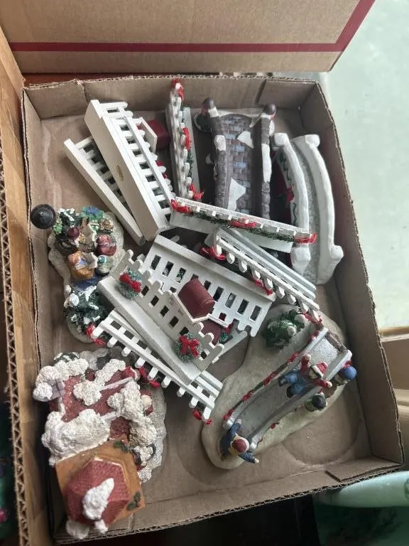 Village scenes accessories