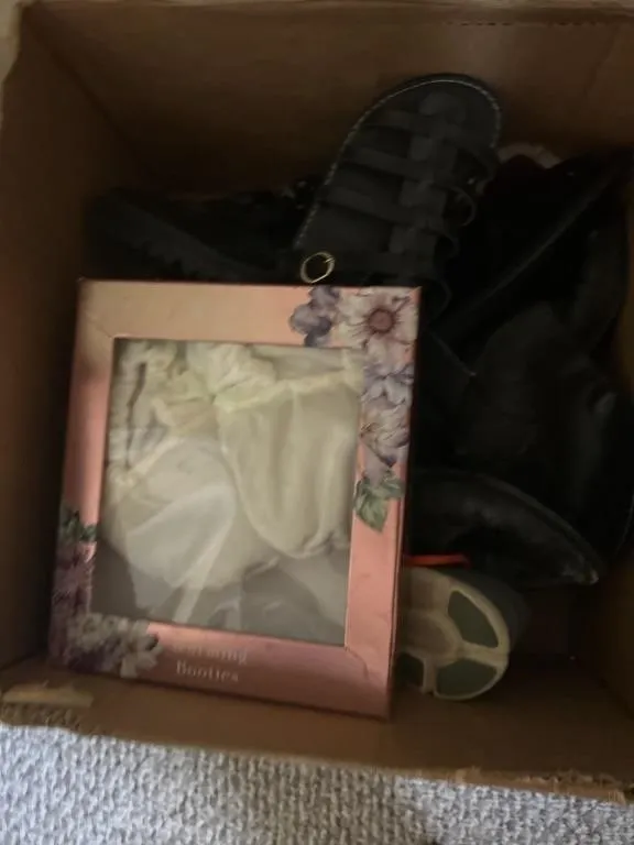 Box of shoes