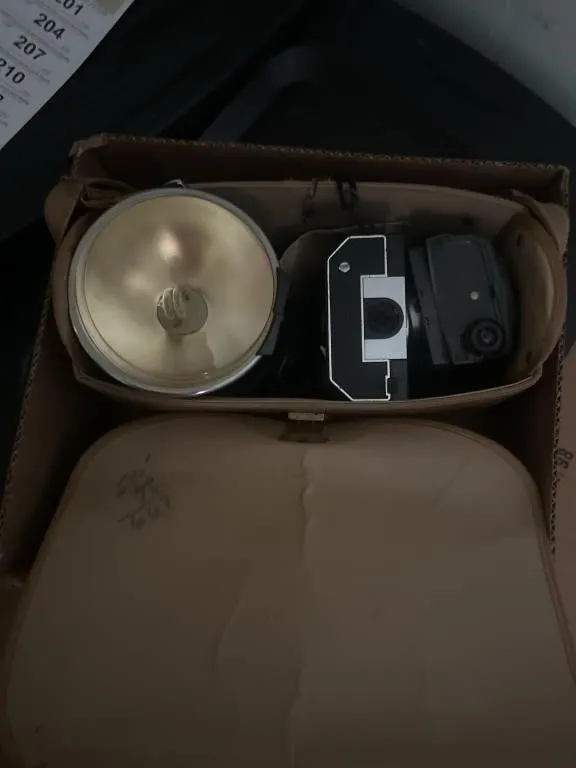 Vintage camera
