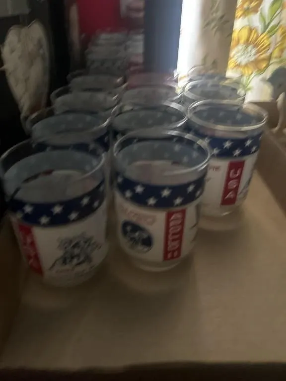 Apollo (landing on the moon) cups